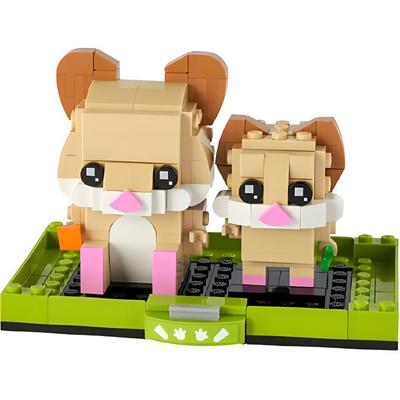 LEGO BrickHeadz, Hamsters Plastic Building Blocks 0 300pcs 40482