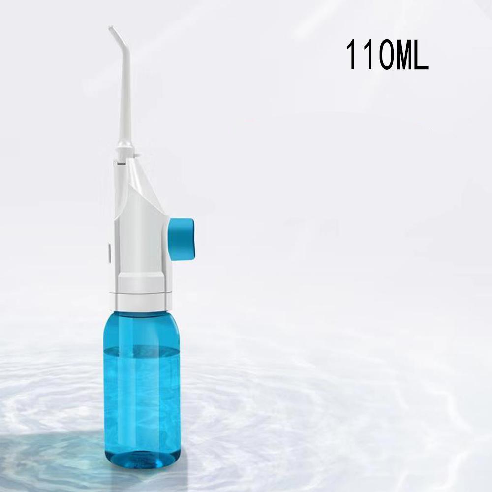 

Новый домашний душ для полости рта Ручной пресс для промывки полости рта Портативный стоматологический струйный очиститель полости рта