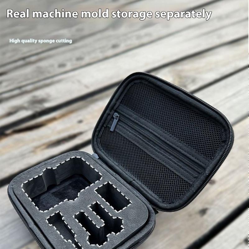 Durability Waterproof EVA Protective Case For Action5pro/4/3 Camera Accessories Storage Box With Interior Compartments