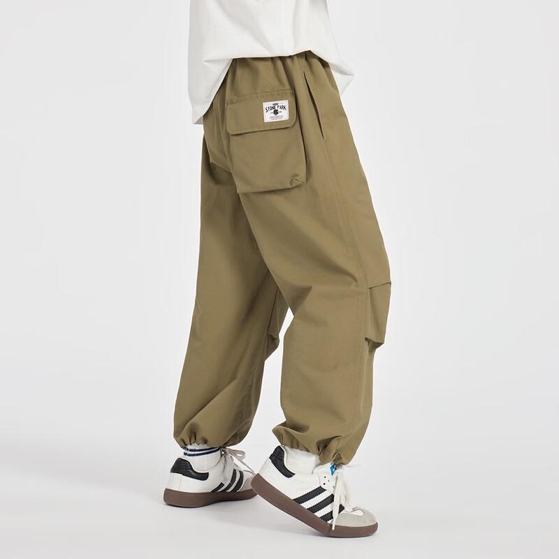 Jungen weite Outdoor- Cargohose für Frühling/Herbst