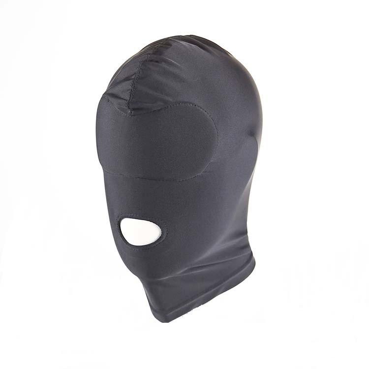 Adult Fun Gear: Breathable Full-Cover Headgear with Eye and Mouth Openings for Couples