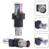 1Pc Hohe Quanlity Schwarz Stecker Bnc-buchse Jack Zu Rj45 Stecker Rf-adapter Koaxialstecker