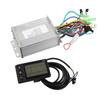 Brushless Motor Controller Aluminum Alloy Notch Shell Heat Dissipation Electric Intelligent Controller with LCD Display