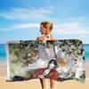 Anime Heaven Officials Blessing Microfiber Printed Beach Towel Mountain Climbing Yoga Beach Swim Running Absorbent Soft Towel