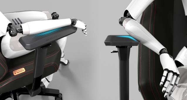 Quersus 360 Vaos 3.1 Titanium Grey Swivel Office Chair