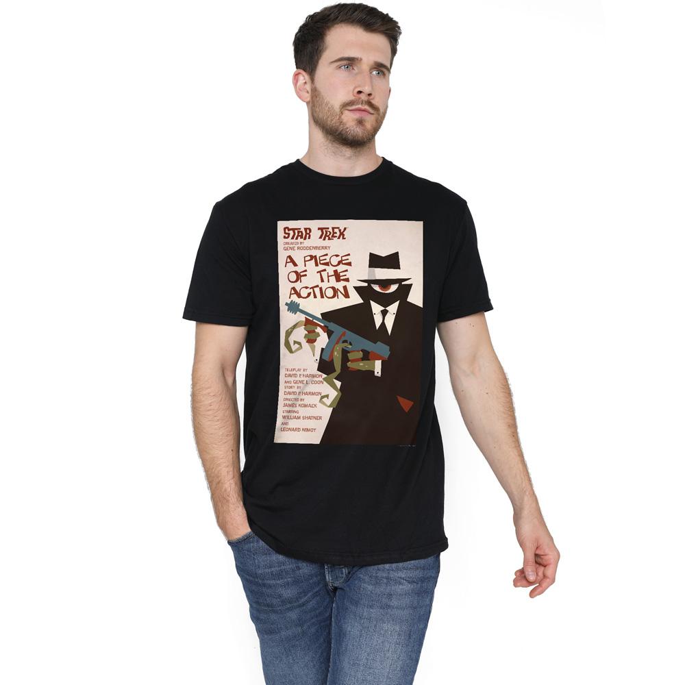 STAR TREK Mens The Original Series Episode 46 T-Shirt