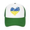 Ukraine Flag Sunflower Ukrainian Mesh Baseball Caps Adult HipHop Sun Caps  Hat Adjustable Summer Trucker Caps
