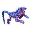3D Printed Lizard Figurine Realistic Design Detailed Texture Collectible Model for Display and Decoration Home Office Desk Accessory