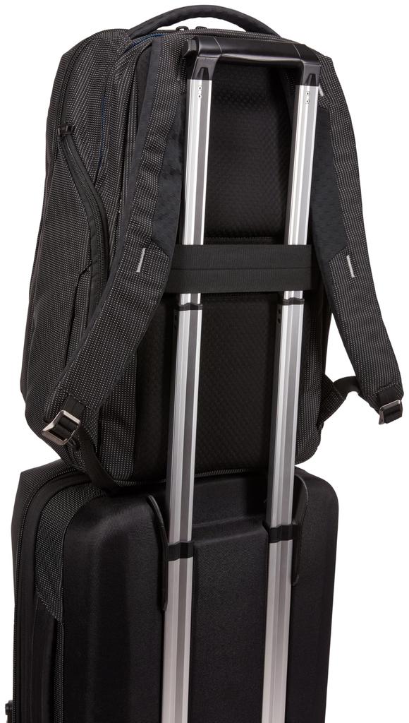 Thule Crossover 2 Backpack, Lightweight, Durable, with Pockets, Black, 20L