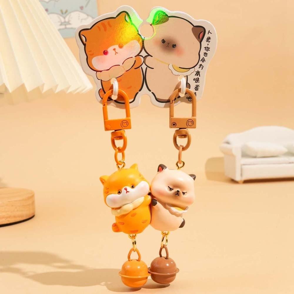 2 Stück Hunde Paar Schlüsselanhänger Harz Rucksack Schlüsselanhänger Lustige Magnetische Tieranhänger Autoschlüssel