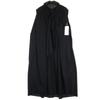 Unused FRAY I.D No Sleeve Long Dress Black FWFO232029 Women Used