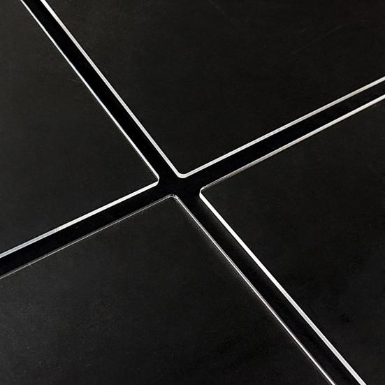 Set 2 Pezzi Dischi Quadrati Acrilici Antiaderenti per Torta Set Dischi per Cottura Servizio Burro Strumento da Cucina