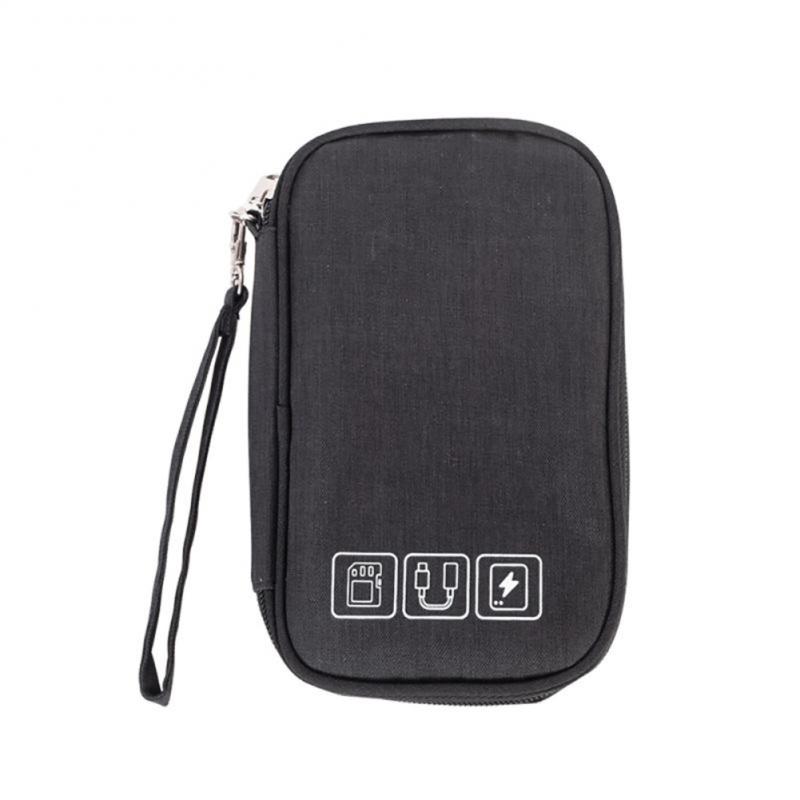 Reis Waterdichte Opbergtas Oplaadkabel Koptelefoon Organizer Hoesje Mini Multifunctioneel