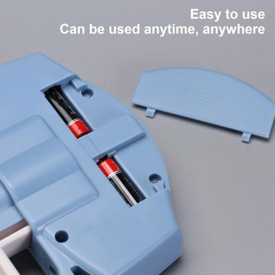 Electric Grip Strength Tester LCD Display Hand Grip Dynamometer Gripper Trainer Handheld Grip Measurement Meter Hand Grip Power Strengthener Exerciser