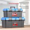 Multifunctional Portable Tool Storage Box for Electricians – Large Industrial & Household Use