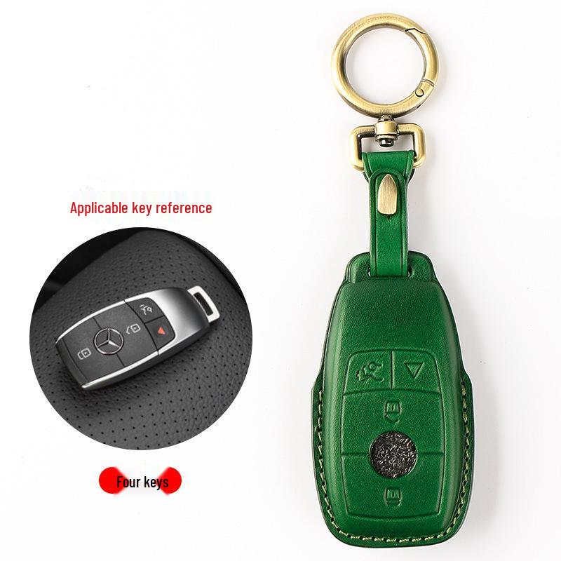 Mercedes Key Case for E300L, E200, New E-Class, E200L, and S-Class 320L