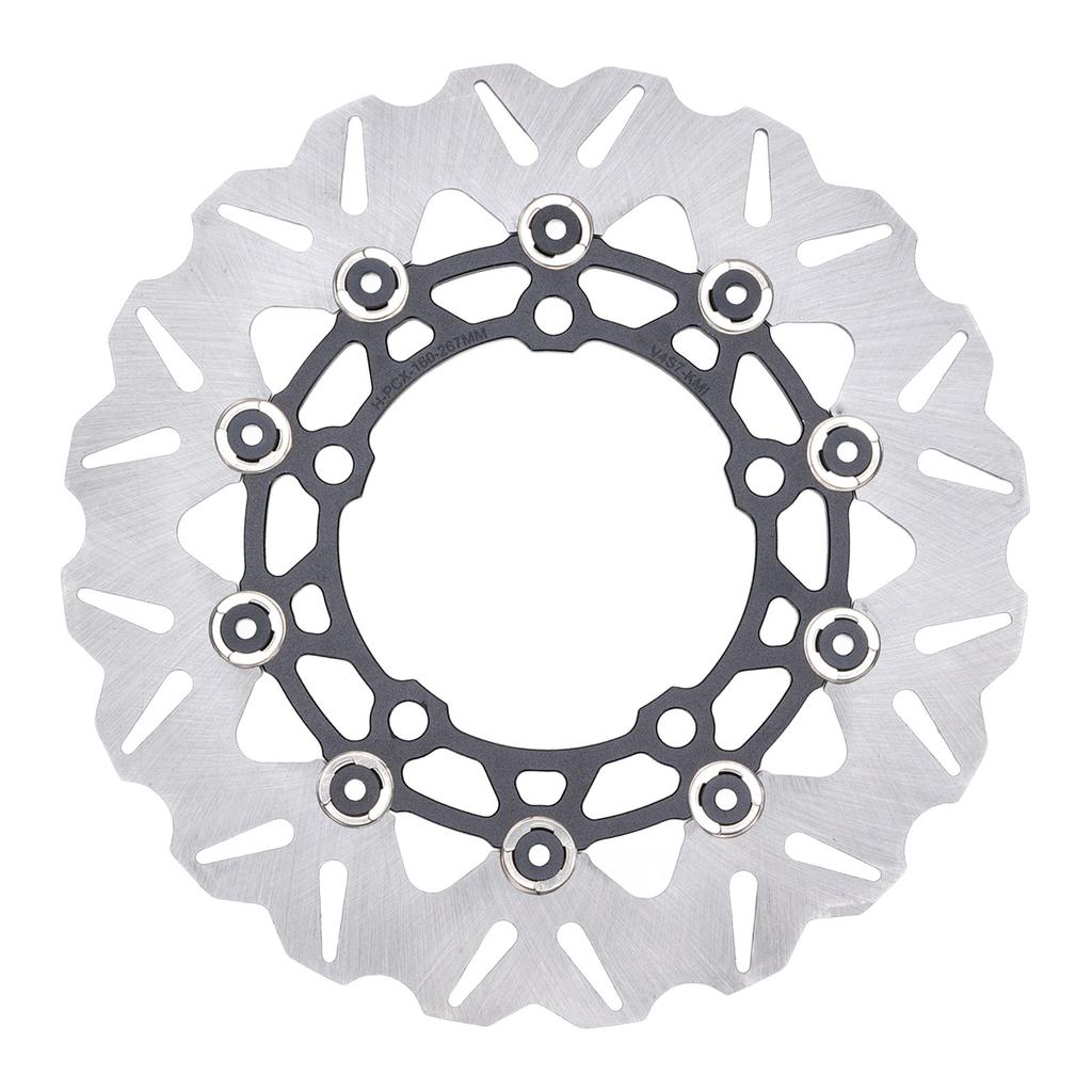Motorcycle Front Wheel Brake Disc Rotor 267mm Front Brake Rotor Replacement for Pcx125 Pcx150