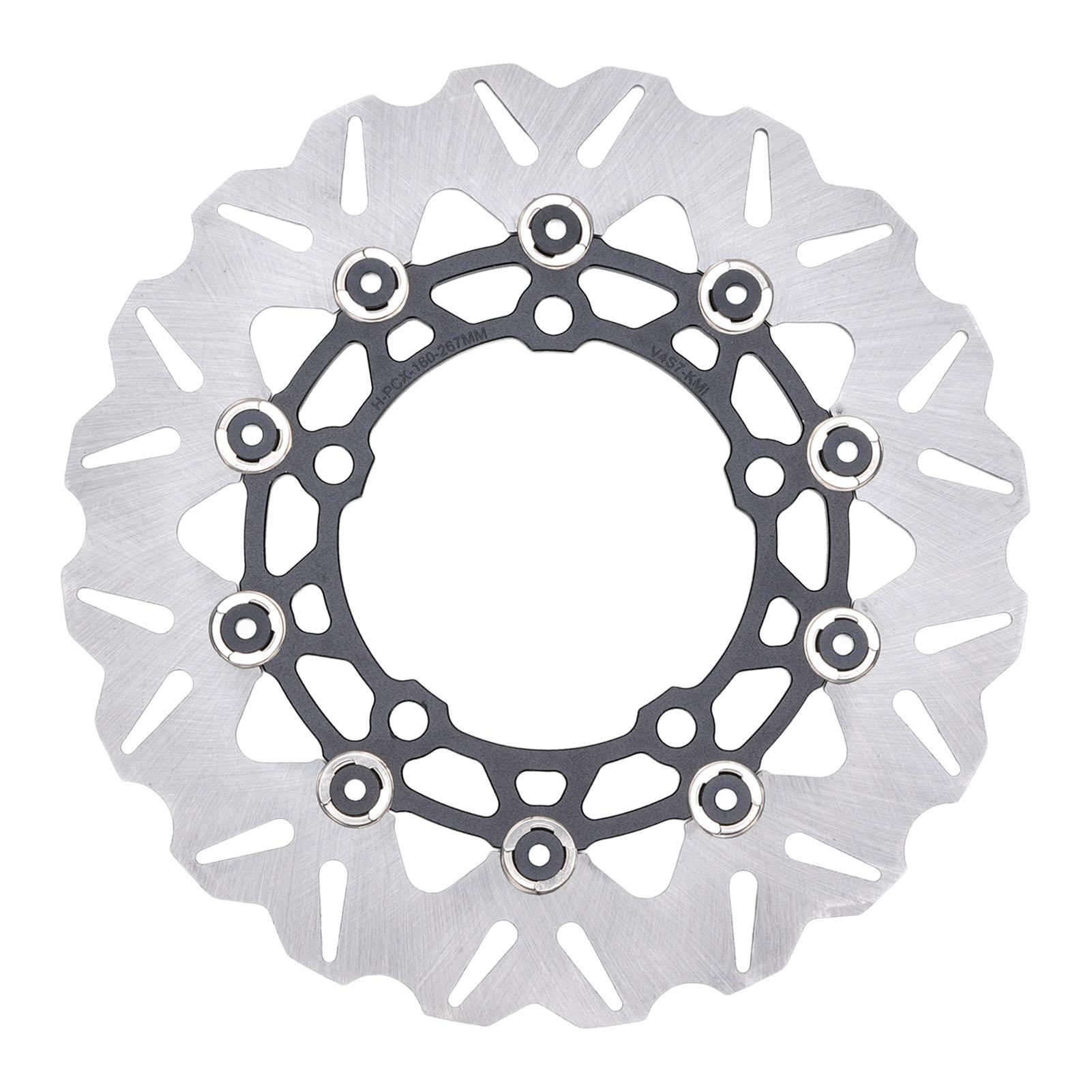 

Мотоциклетный передний тормозной диск ротор 267 мм Замена переднего тормозного ротора для Pcx125 Pcx150