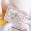 Picnic Multi-card Position Wallet Spring Rabbit Bear Purse Bag Sweet Three Fold Wallet  Daily