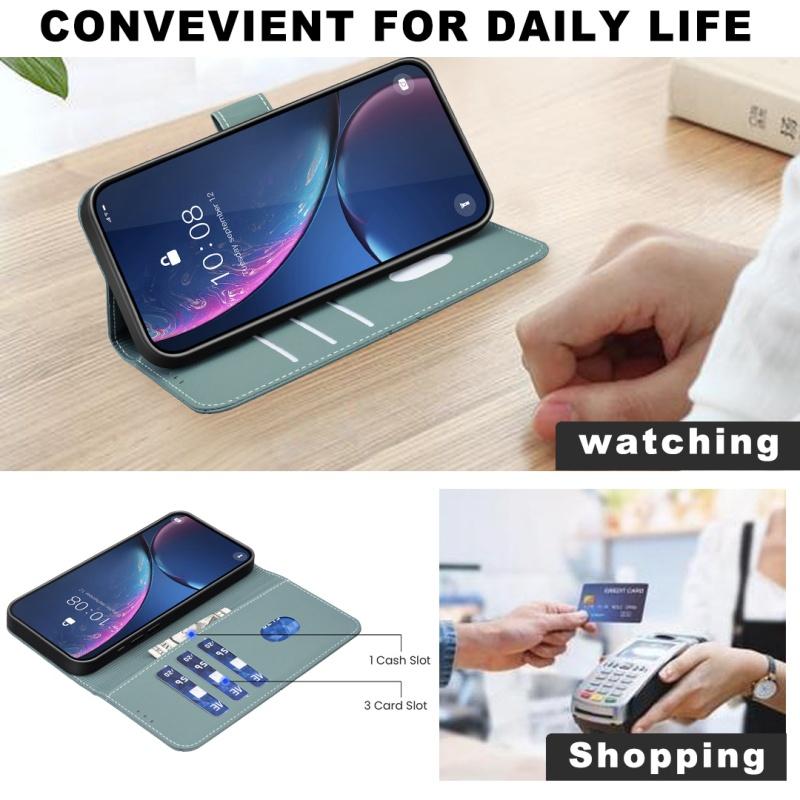 Wallet Magnetic Card Leather Phone Case for Samsung Galaxy A56 A36 A26 A16 A55 A35 A15 A54 A34 A24 A14 A53 A33 A13 A52 A32 Cover