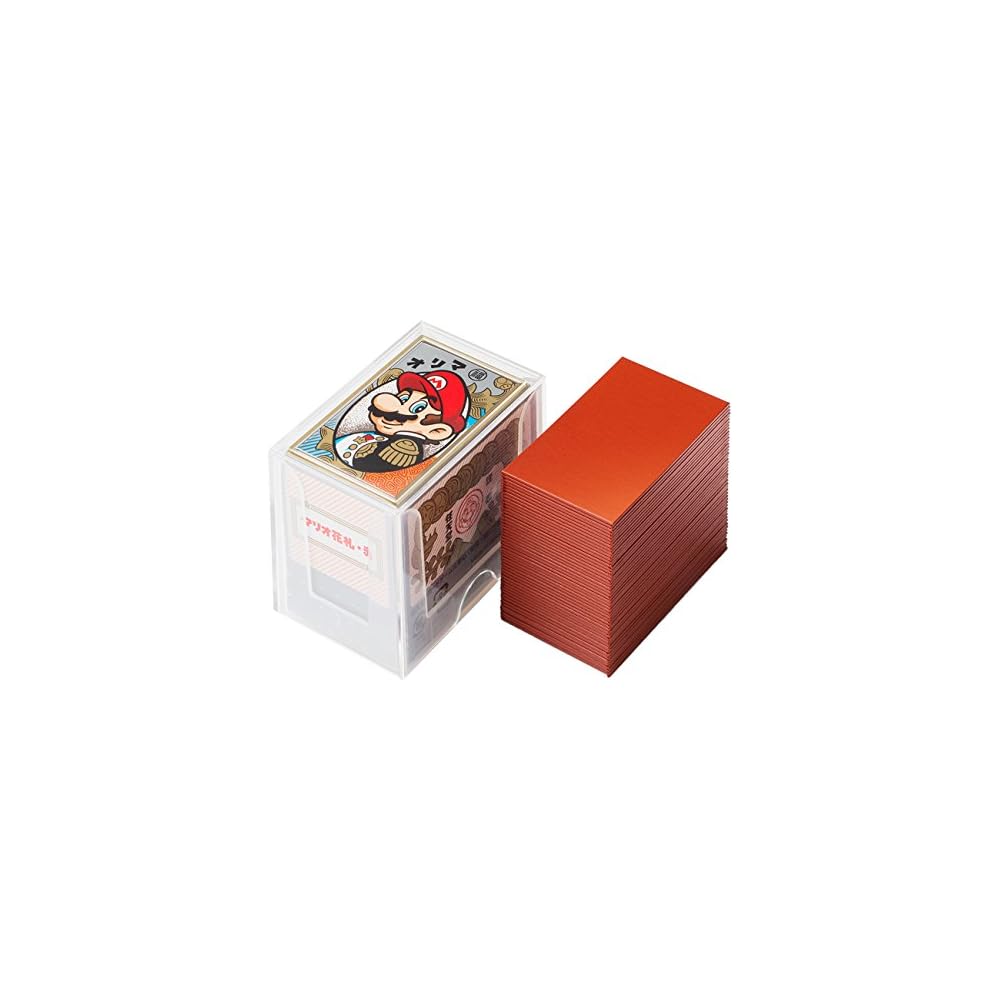 Nintendo Mario Hanafuda Cards Red Traditional Japanese Playing Cards