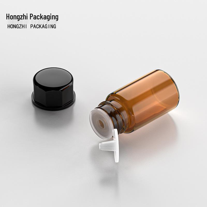 

Amber Sample Bottles with Screw Caps, 1mL to 5mL - Essential Oil Decanting and Trial Size Glass Containers