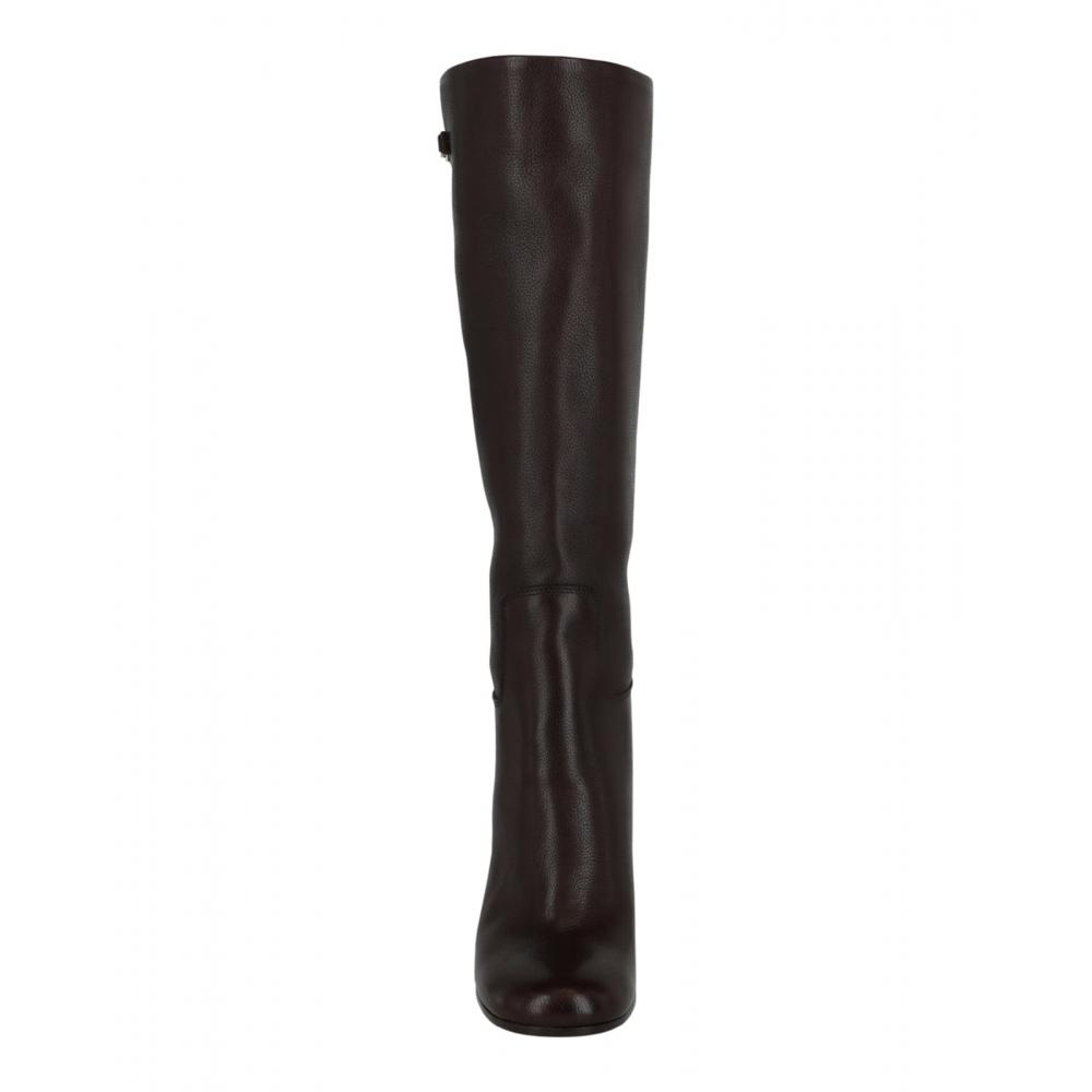 Salvatore Ferragamo Ovidio Knee High Boots Dark Brown