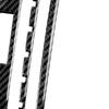 For LEXUS IS250 IS350 2014-2018 Carbon Fiber Air Condition CD Panel Cover Trim