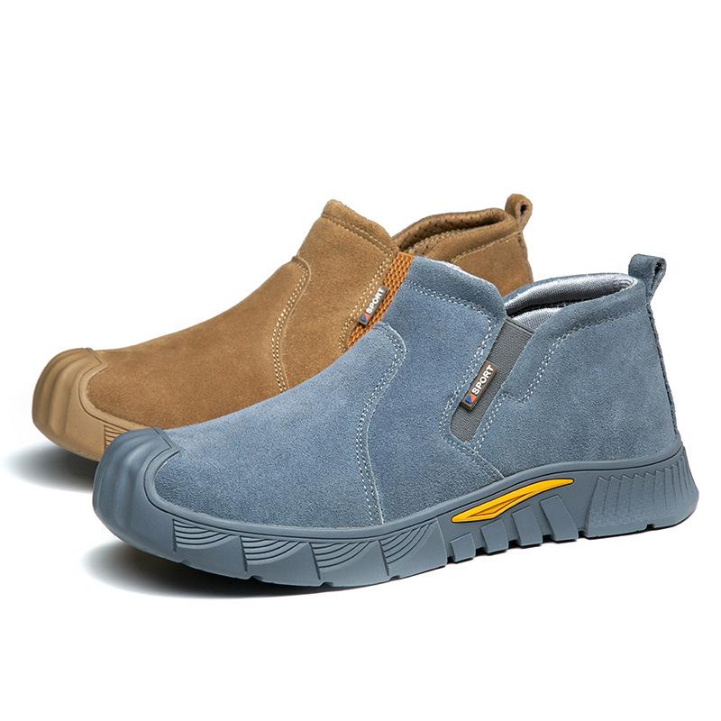 Anti-smashing and Anti-piercing Labor Insurance Shoes, Electric Welding and Anti-splashing Work Shoes, Lightweight Protective Safety Shoes