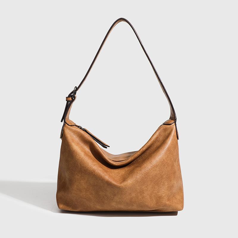 Vysoce kvalitní texturovaná taška do podpaží, dámská taška, crossbody, taška na knedlíky, ležérní vintage taška