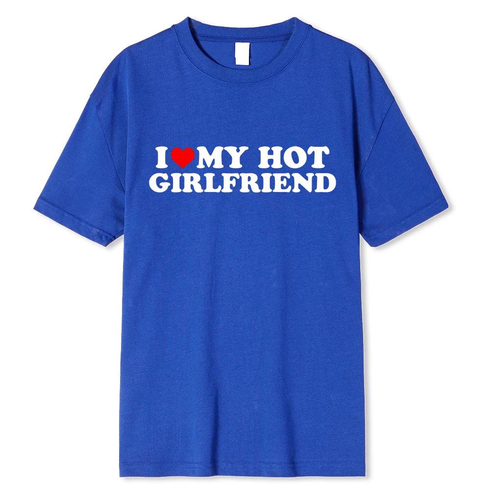 Retro Creative Letter Prints for Men and Women Cropped Sleeves