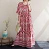 New Women's Loose Bohemian Artistic Dress