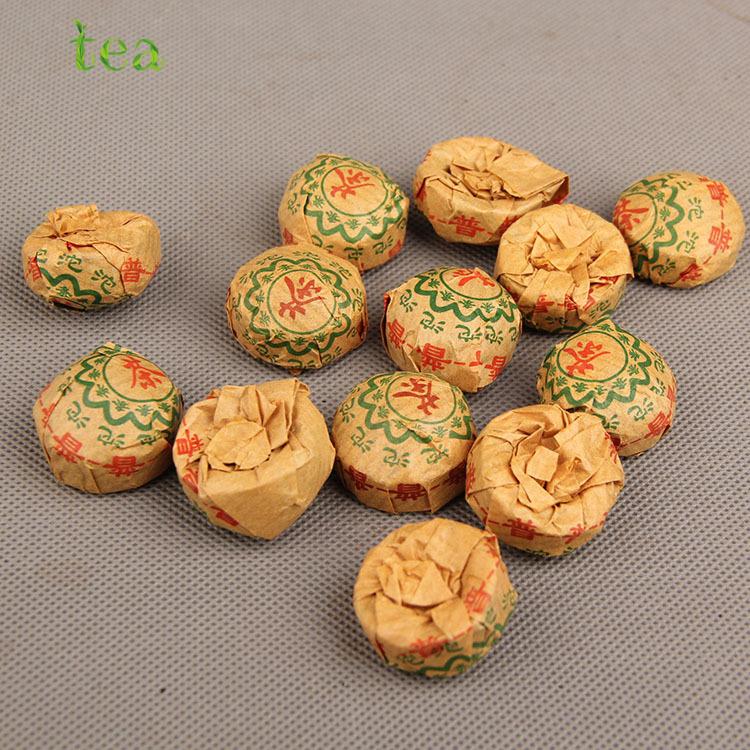 Oryginalny smak herbaty Yunnan Pu'er Dojrzała herbata Tuo Mini herbata Xiaotuo