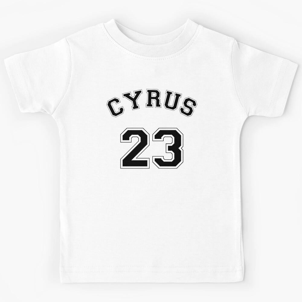 Miley Cyrus - Baseball Kids T-Shirt 170