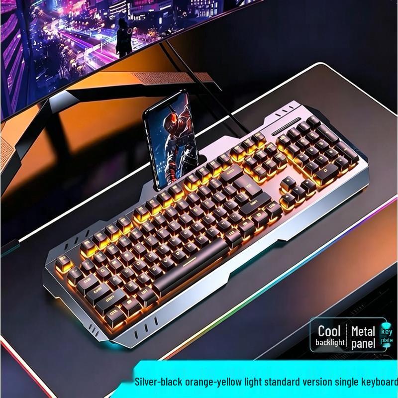 Li Shi Wireless Silent Custom Mechanical Keyboard and Mouse Series