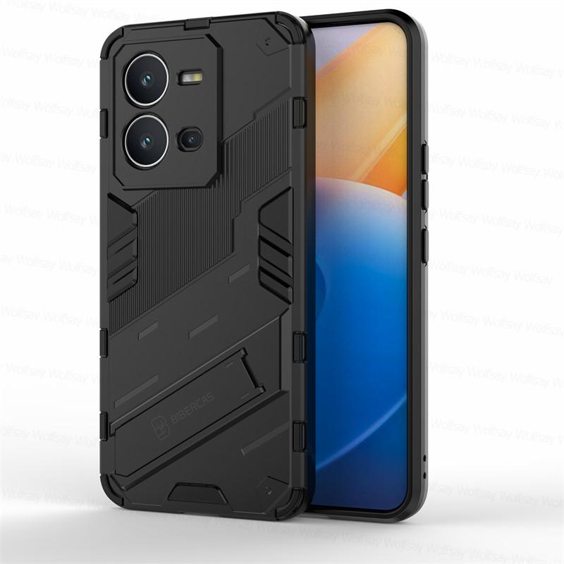 For Vivo V25 Case Vivo V25 V25E V23 Pro Cover Cases Shockproof Armor PC Silicone TPU Protective Phone Back Cover For Vivo V25