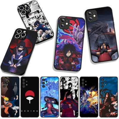 For Motorola Moto G04 G13 G14 G22 G23 G32 G34 G35 G64 G82 G84 G53 G60 G72 E14 E15 E13 Case Itachi Uchiha Madaras Narutos Sasuke