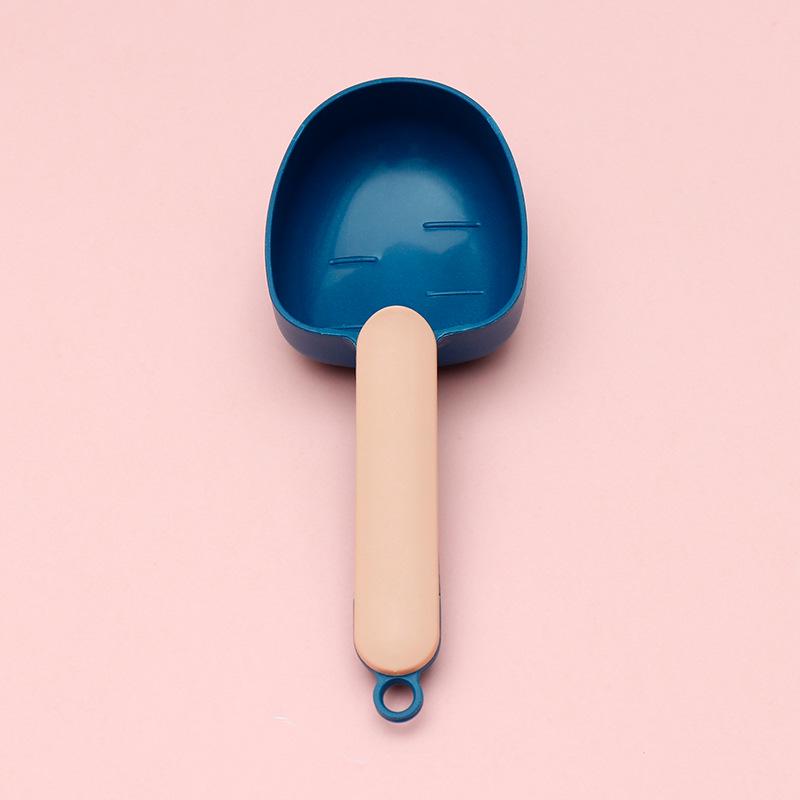 Versatile Kitchen Spoon: Measuring, Rice, Flour, Grain, Cereal, and Pet Food Scoop
