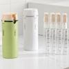 Travel Size Toiletry Bottles 4 in 1 Set Portable Leak Proof Cosmetic Containers ABS PET Material