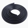 For BMW E90/E91 2004-2011 Front Door Body Strip Seal OE 51727247258 High-Quality Black Rubber Easy To Use