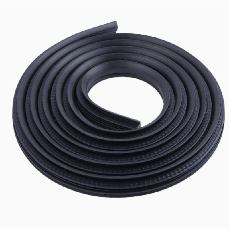 For BMW E90/E91 2004-2011 Front Door Body Strip Seal OE 51727247258 High-Quality Black Rubber Easy To Use