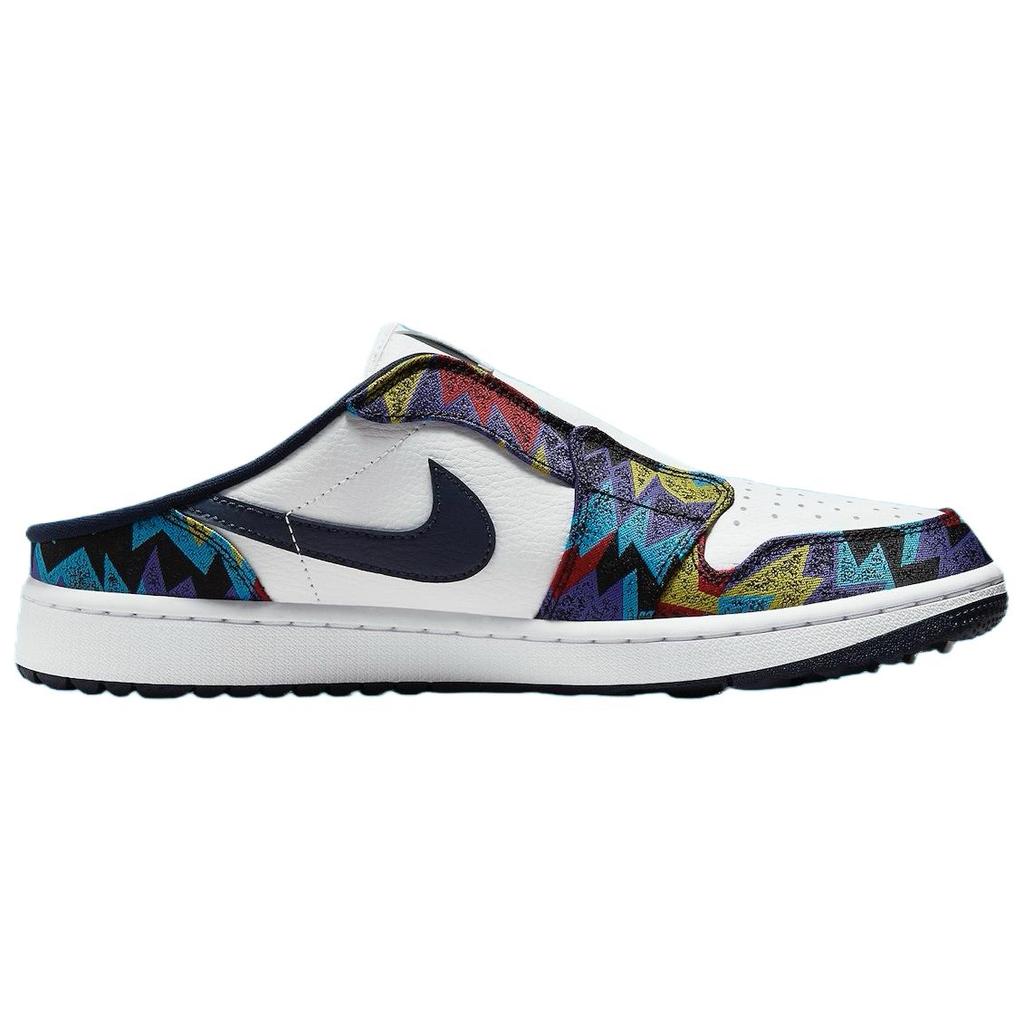 New Jordan 1 Mule Golf Nothing But Net FJ1214-100