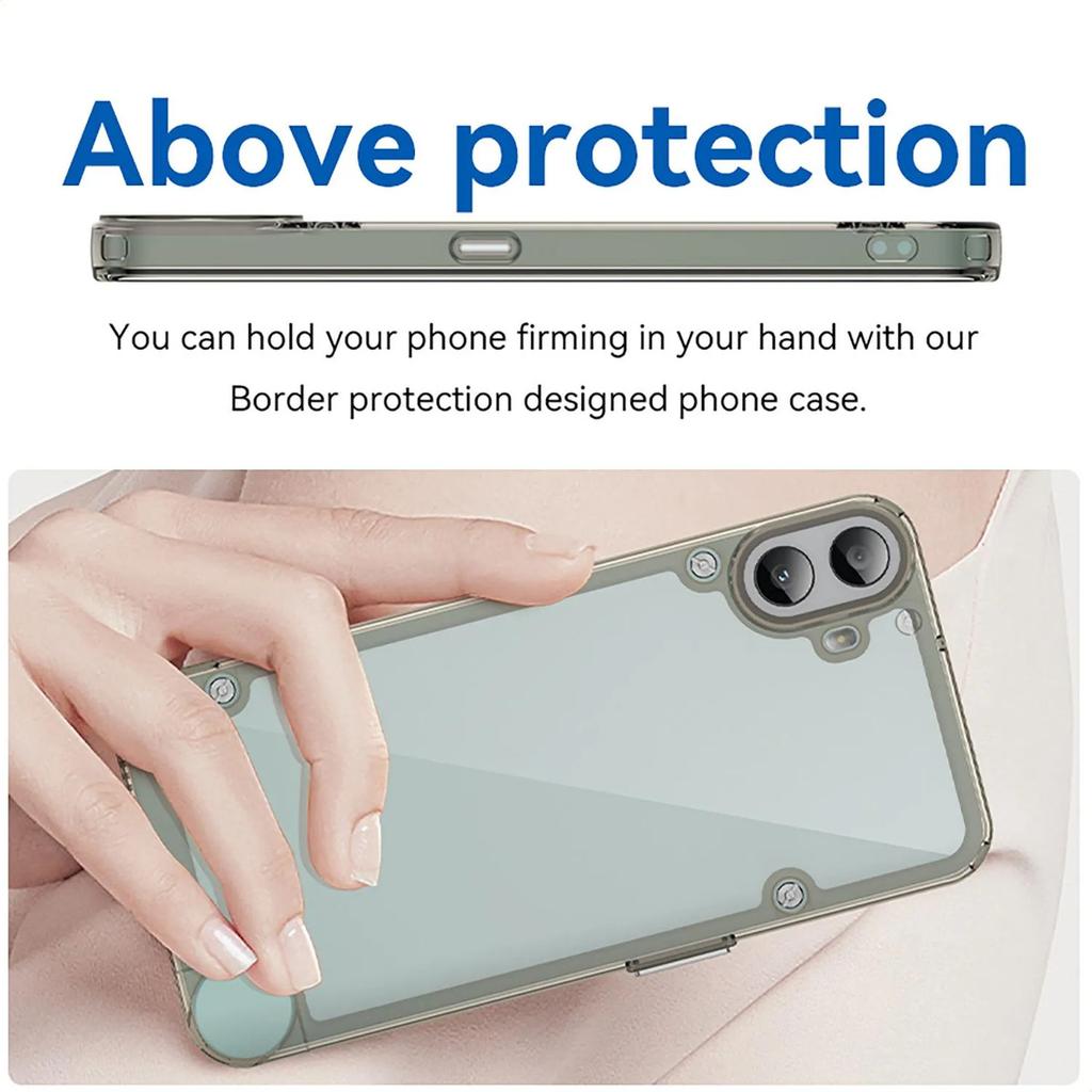 Phone Case For Nothing Cmf Phone 1 , Clear Transparent Phone Case Cover For Nothing Cmf Phone 1