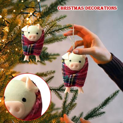 Pigs In Blankets, Pigs In Blankets,Funny Christmas Ornament,Christmas Tree Ornament,for Santa Gift,Unique, For Party, Gathering