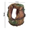 Large Aquarium Decoration Boat Plactic Aquarium Ship Air Split Shipwreck Fish Tank Decor Wreck Sunk