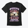 Im Not A Pitbull Baby T-Shirt Made In the USA Size S To 5XL