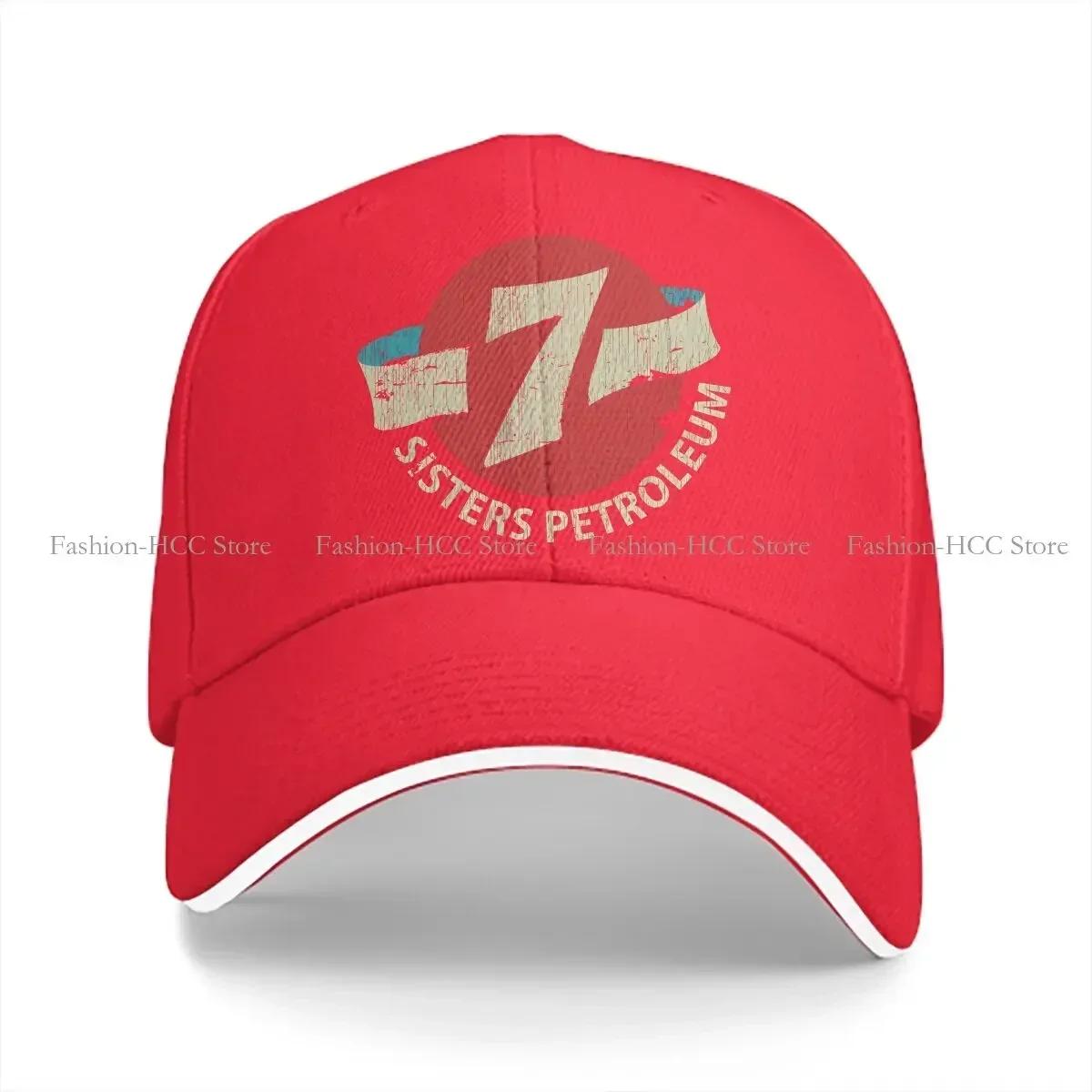 

Seven Sisters Petroleum Baseball Cap Unisex Hats Women Visor Protection Snapback Mad Max Caps One Size