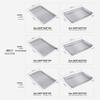 Xihe Commercial Rectangular Aluminum Baking Pan