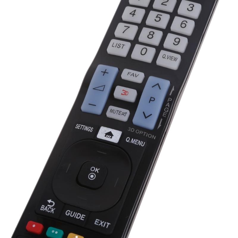 Compact ABS Remote Control Durable and Comfortable AKB74115502 Remote for TV 32LG5010 32LG5020 32LG5030 32LG5600