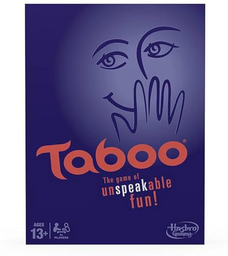 Taboo Board Game
